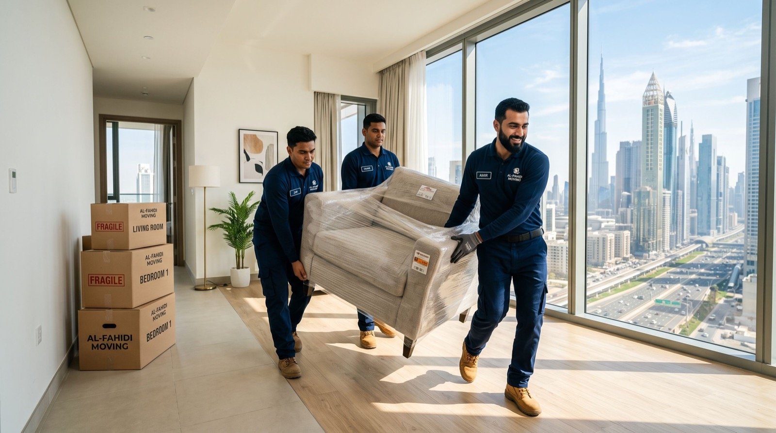 Affordable Movers in Dubai: Move on a Budget 2026